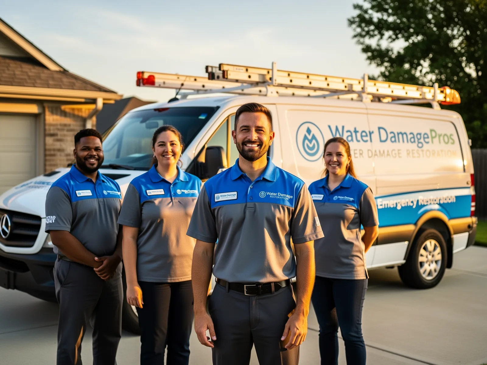 Water Damage Restoration company in Erick, OK