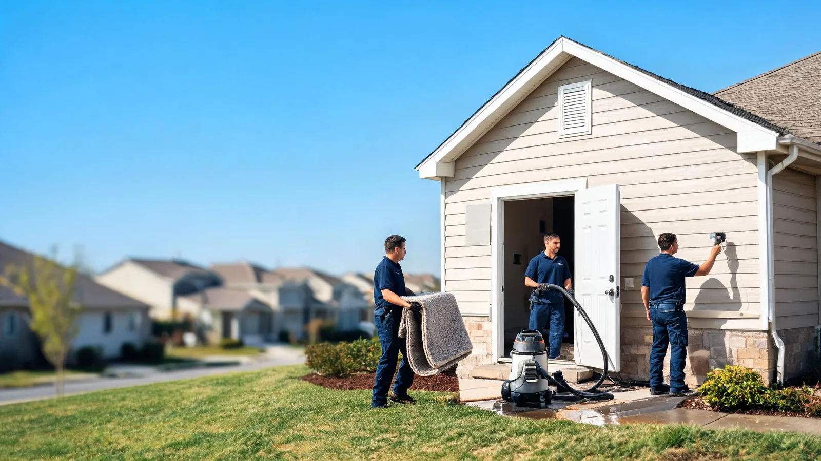 Water Damage Restoration in Erick, OK near me